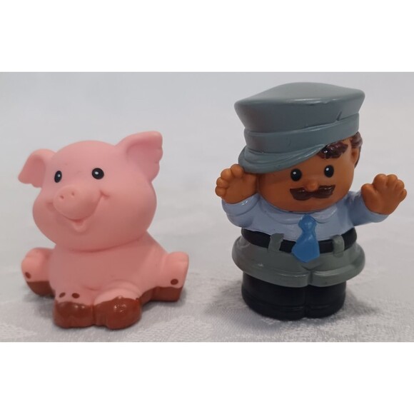 MIXED LOT OF 15 FISHER PRICE LITTLE PEOPLE CHARACTERS 1997-2003 - Picture 10 of 16